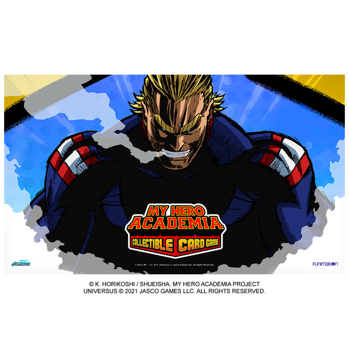 My Hero Academia: All Might Playmat