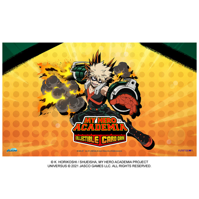 My Hero Academia: Bakugo Playmat