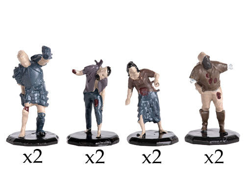 Monster Adventure Minis: Painted Figures: Zombies
