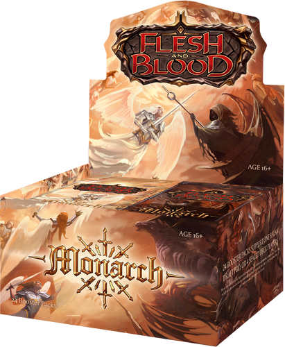 Flesh And Blood - Monarch First Edition Booster Display