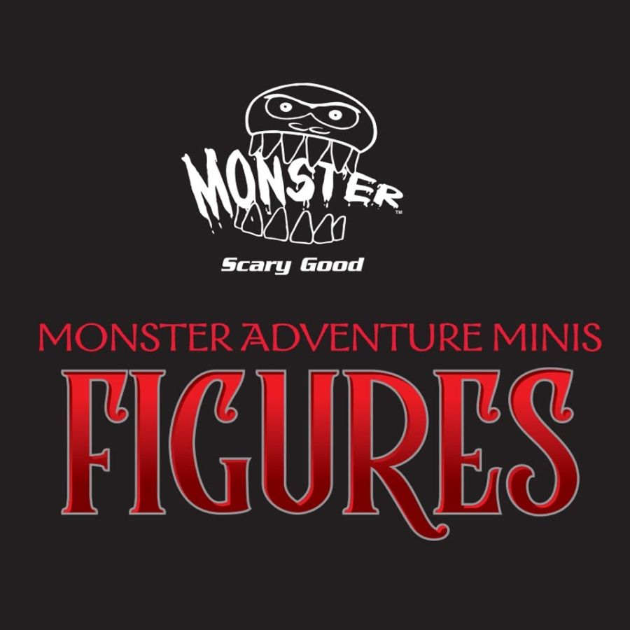Monster Adventure Minis: Painted Figures: Orcs (8 Pack)