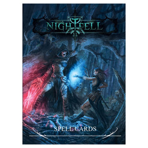 D&D 5E: Nightfell: Spell Cards