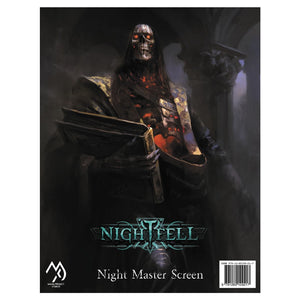 D&D 5E: Nightfell: Night Master Screen
