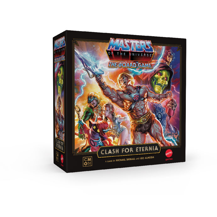 Masters Of The Universe: The Board Game - Clash For Eternia