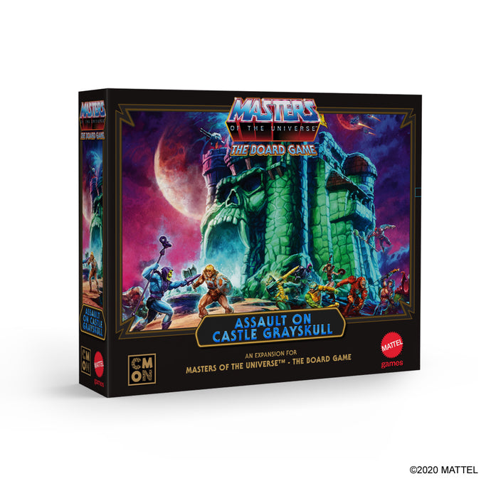 Masters Of The Universe: Assault On Castle Grayskull