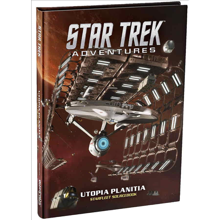 Star Trek Adventures Rpg: Utopia Planitia Starfleet Sourcebook