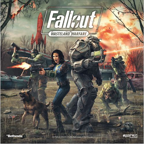 Fallout: Wasteland Warfare: Two Player Starter