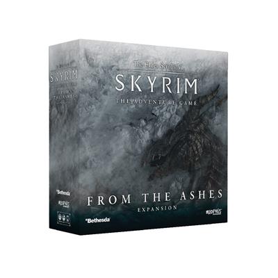 The Elder Scrolls: Skyrim - Adventure Board Game From The Ashes Expansion
)