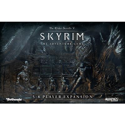 The Elder Scrolls: Skyrim - Adventure Board Game 5-8 Player Expansion
