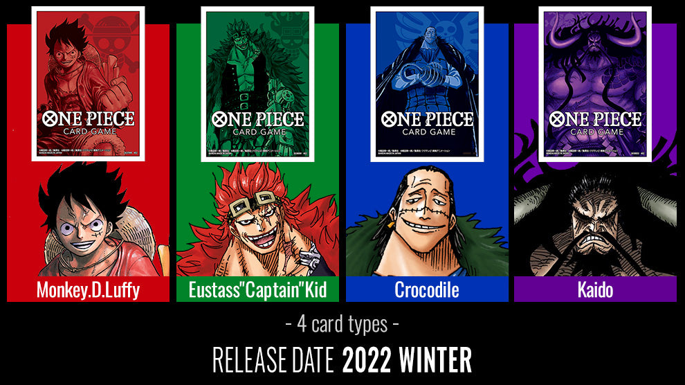One Piece Tcg: Official Sleeve