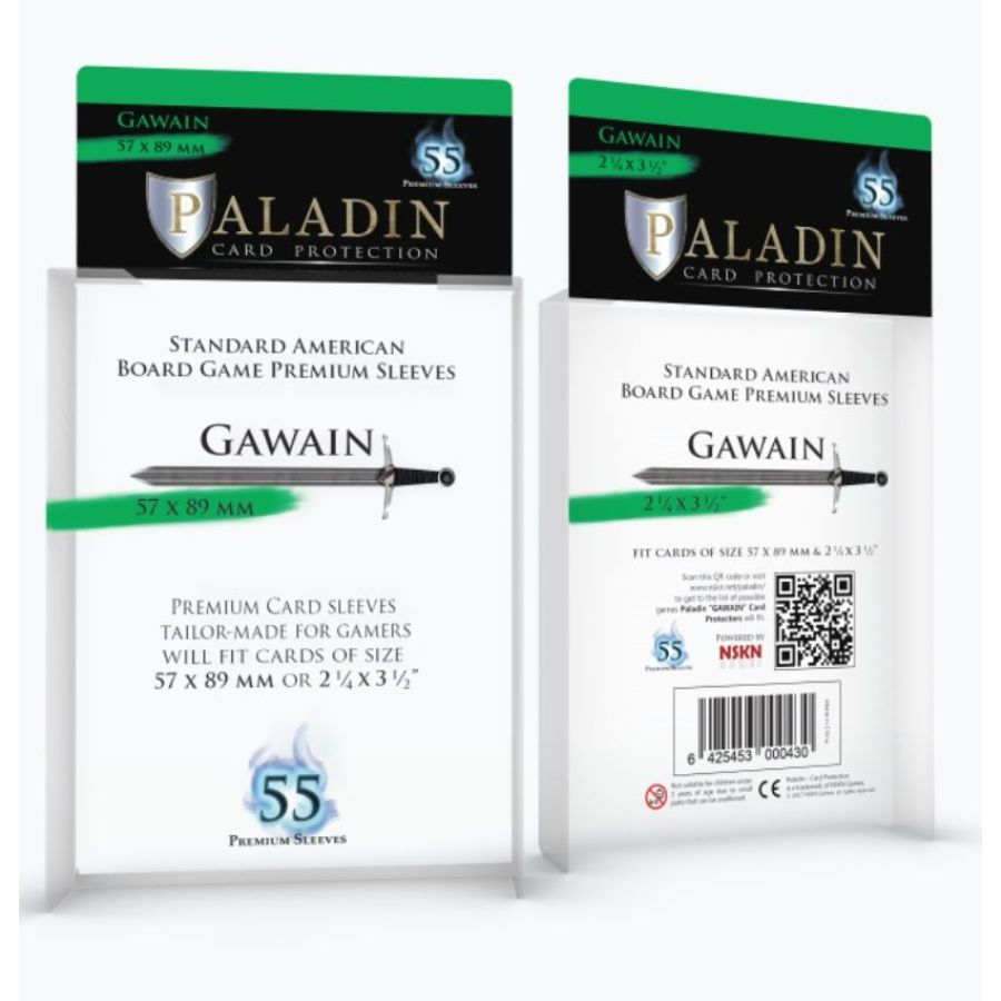 Paladin Board Game Sleeves: Gawain (Standard American) The Gaming Goat Spring Tx Paladin Board Game Sleeves: Gawain (Standard American) The Gaming Goat Spring Tx