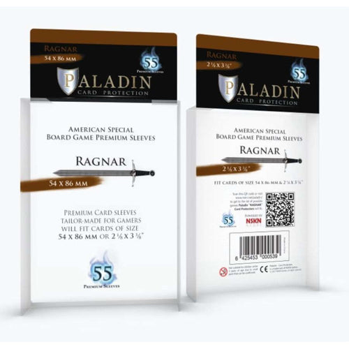 Paladin Board Game Sleeves: Ragnar (American Special)