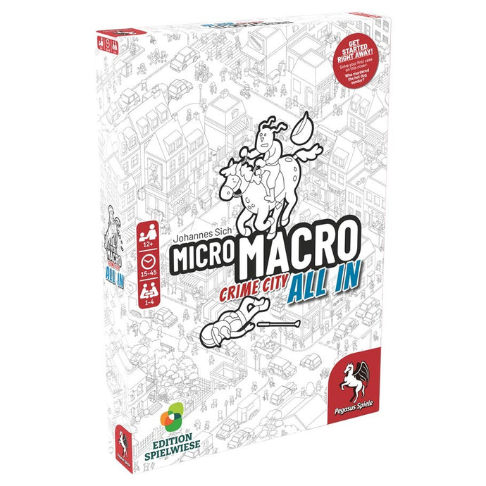 Micromacro: Crime City: All In
