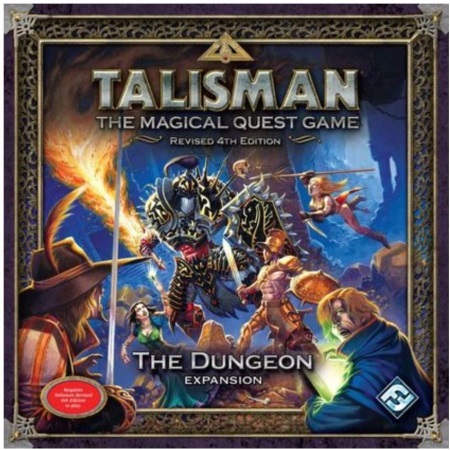 Talisman: Revised 4Th Edition - The Dungeon Expansion