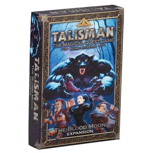 Talisman: Revised 4Th Edition - The Blood Moon Expansion