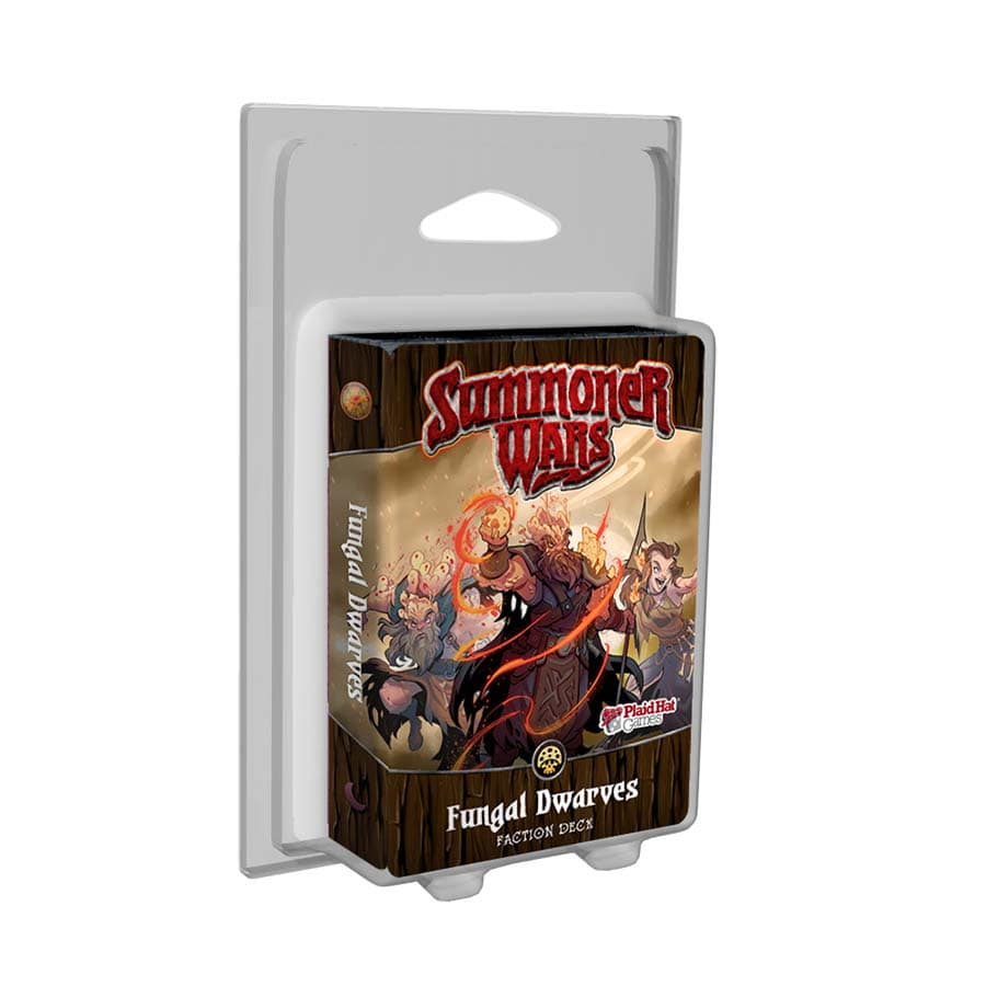 Summoner Wars (2E): Fungal Dwarves Faction Deck