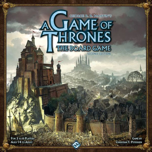 A Game Of Thrones Board Game