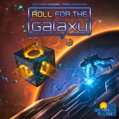 Roll For The Galaxy: Board Game