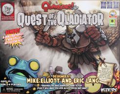 Quarriors! Quest Of The Qladiator Expansion