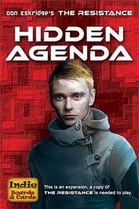 Resistance: Hidden Agenda