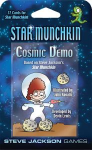 Munchkin: Star Munchkin Cosmic Demo