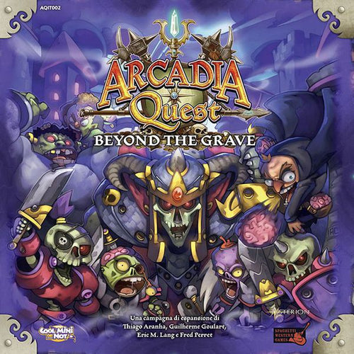 Arcadia Quest: Beyond The Grave