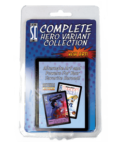 Sentinels Of The Multiverse: Complete Hero Variant Collection