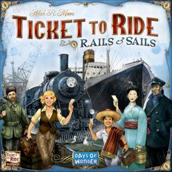 Ticket To Ride: Rails And Sails