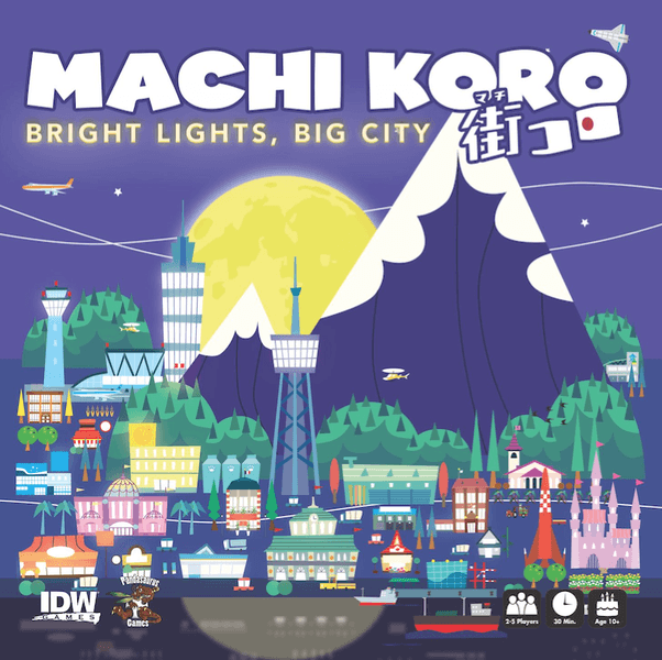 Machi Koro: Bright Lights  Big City