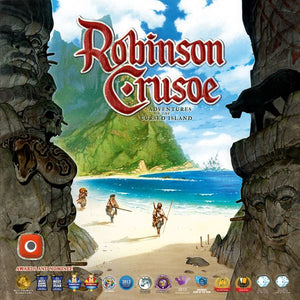 Robinson Crusoe: Adventures On Cursed Island