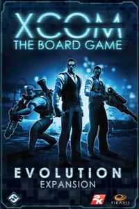 Xcom: The Board Game - Evolution Expansion
