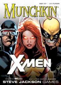 Munchkin: X-Men Edition