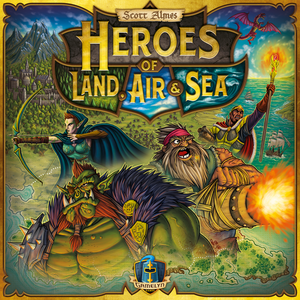 Heroes Of Land  Air And Sea