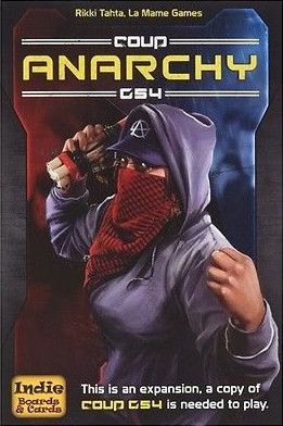 Coup Rebellion G54: Anarchy
