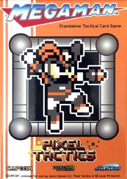 Pixel Tactics: Mega Man Orange