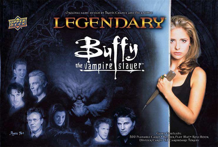Legendary Deckbuilding: Buffy The Vampire Slayer