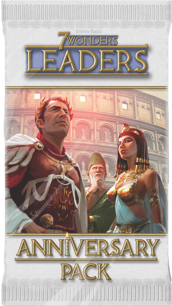 7 Wonders: Leaders Anniversary Pack