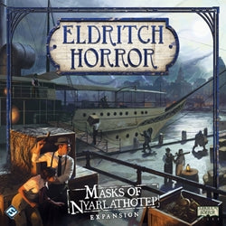 Eldritch Horror: Masks Of Nyarlathotep Expansion