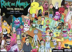 Rick And Morty: Total Rickall Cg