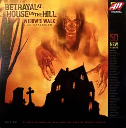 Betrayal At House On The Hill: Widow'S Walk