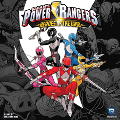 Power Rangers: Hotg: Heroes Of The Grid