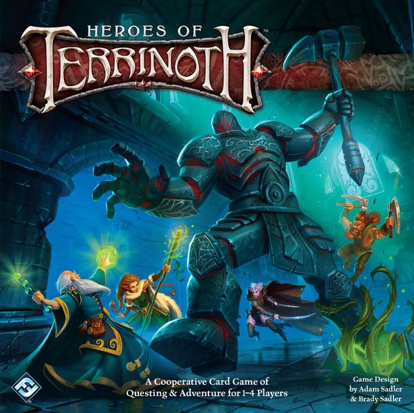 Heroes Of Terrinoth
