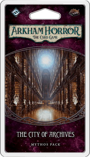 Arkham Horror LCG: The City of Archives