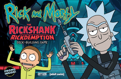 Rick And Morty: The Rickshank Rickdemption Deckbuilding Game