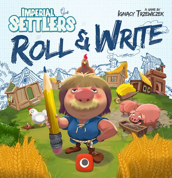 Imperial Settlers Roll & Write