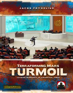 Terraforming Mars: Turmoil Expansion