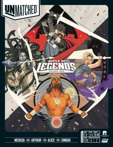 Unmatched: Battle Of Legends Volume 1
