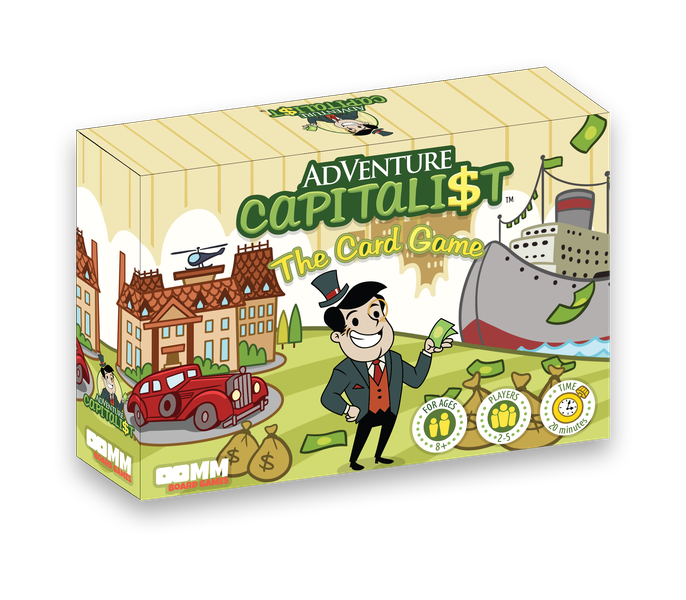 Adventure Capitalist The Card Game