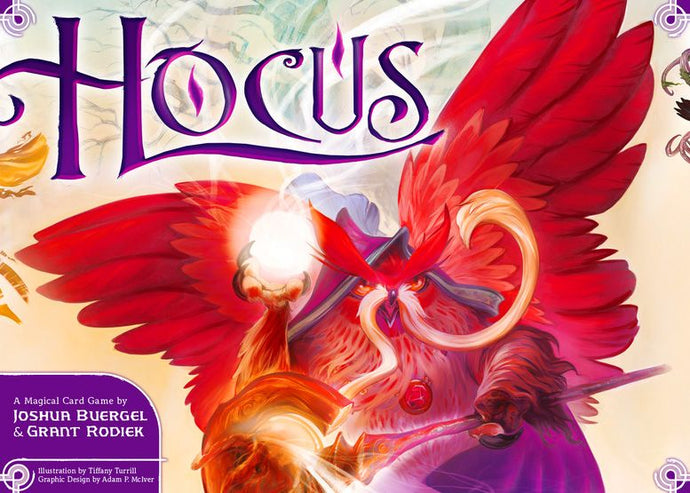 Hocus Card Game