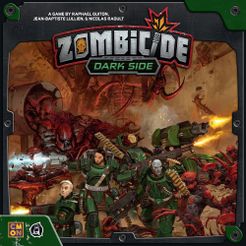 Zombicide: Invader - Dark Side (Stand Alone Or Expansion)